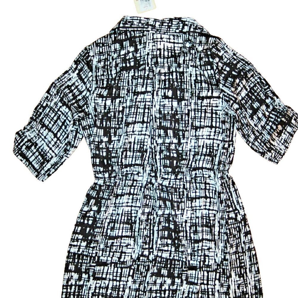 NWT Brina & em Dress Slim Thin Fit M